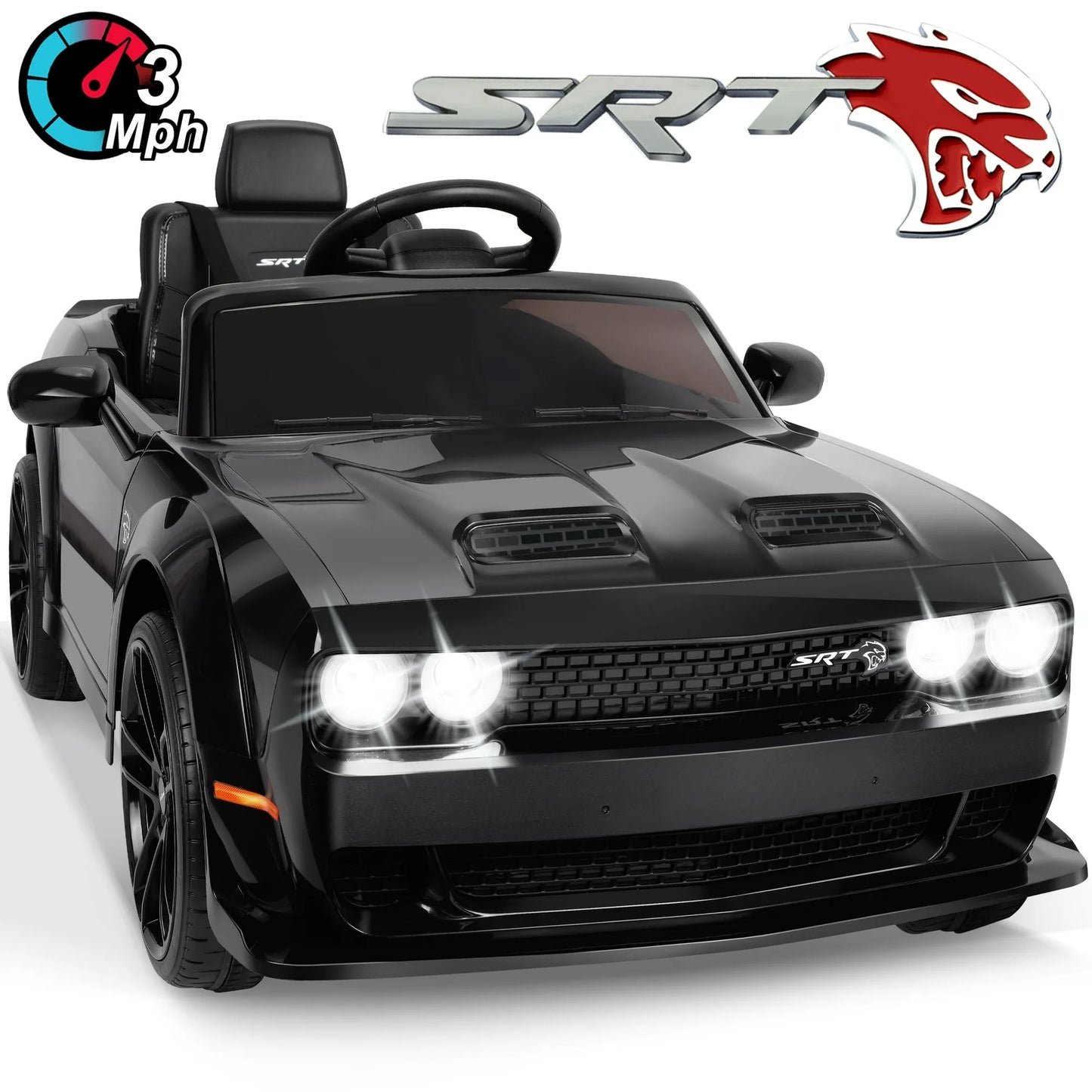 dodge challenger toy car for kids