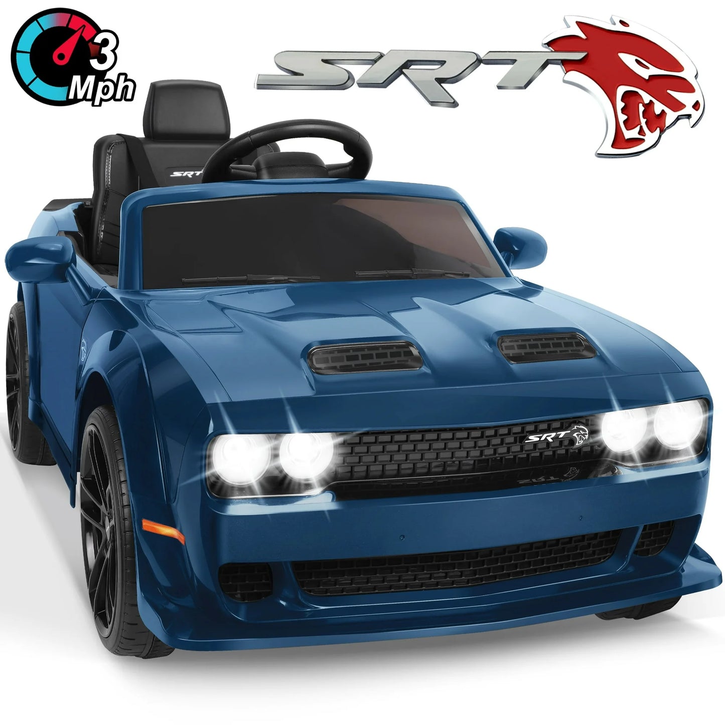 dodge challenger toy car for kids