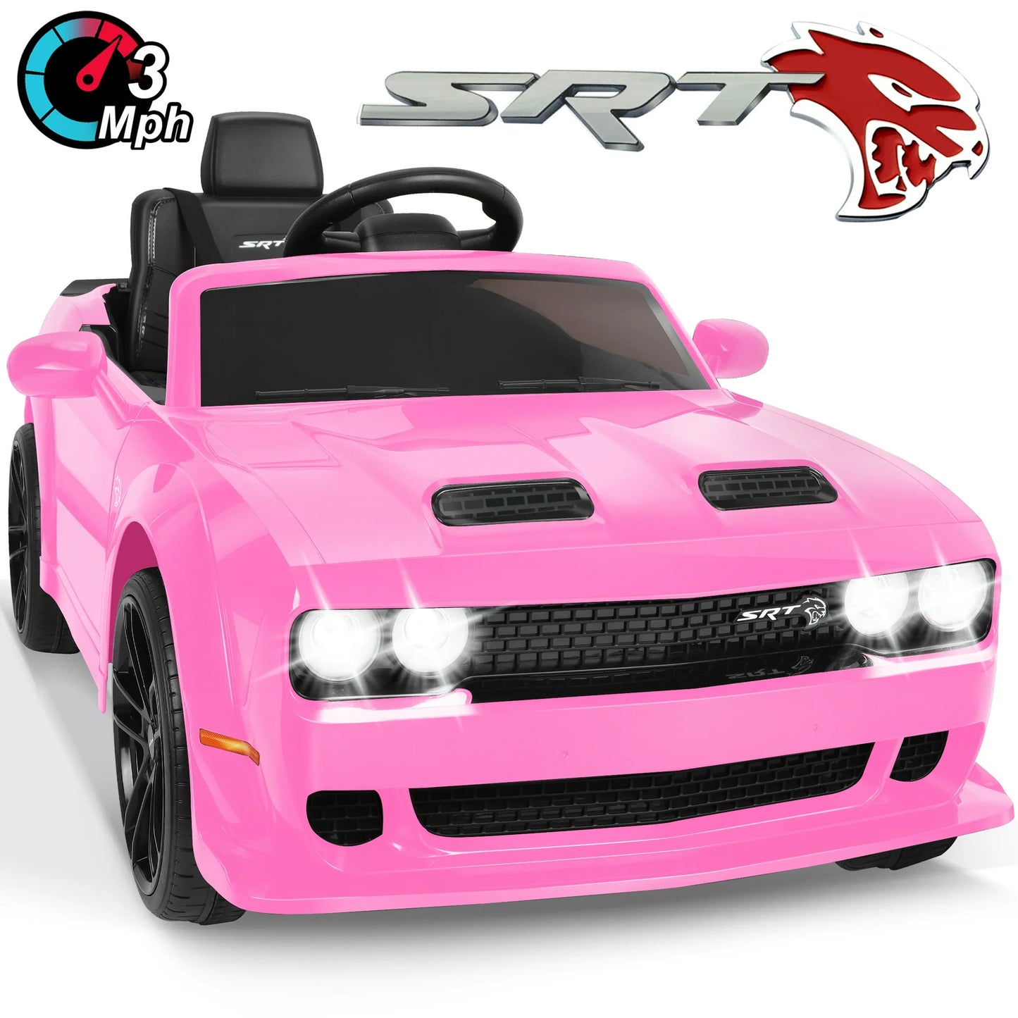 dodge challenger toy car for kids