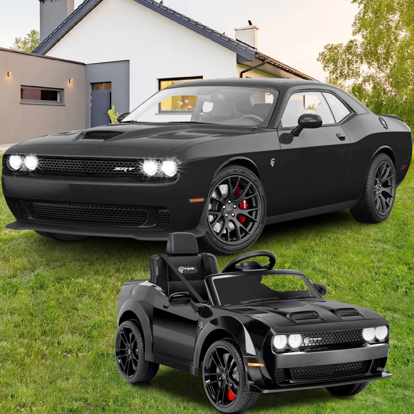 dodge challenger toy car for kids